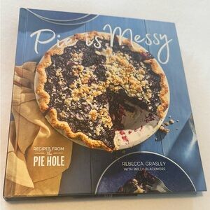 Pie is Messy cookbook